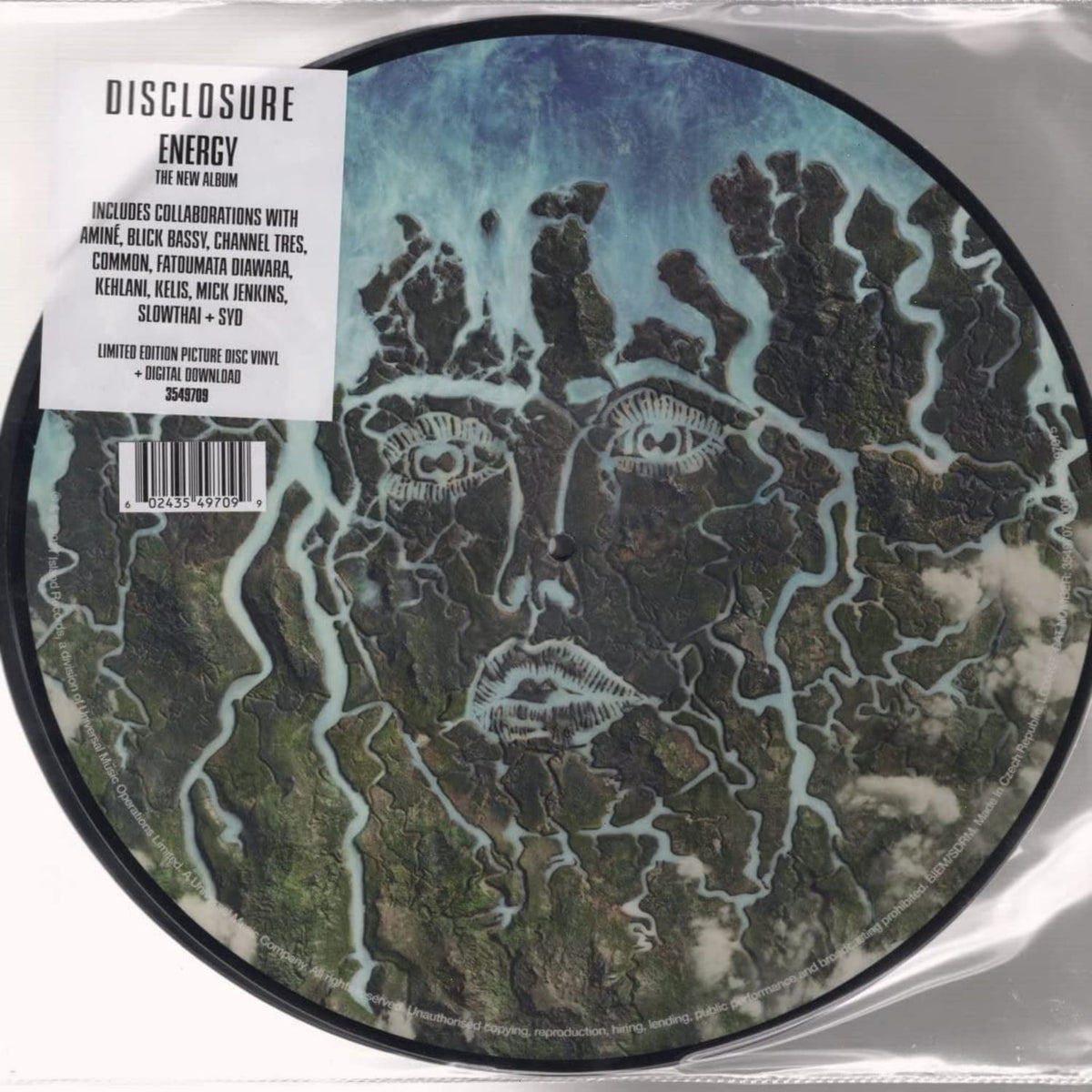 Disclosure - Energy [Picture Disc] - [Vinyl]