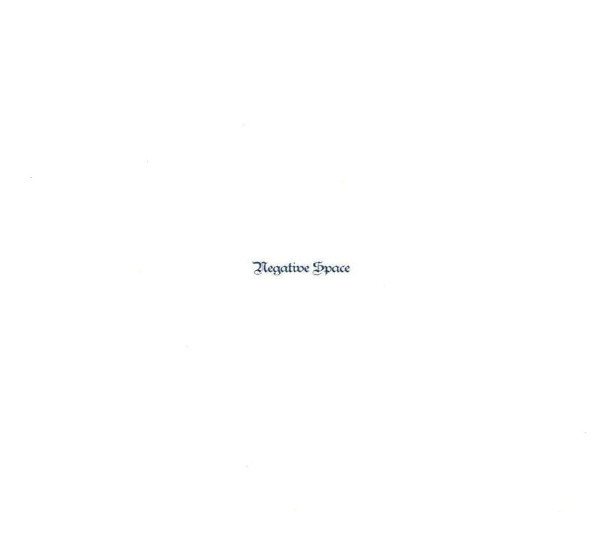 Negative Space - Hard Heavy Mean & Evil - (RSD Exclusive) - [CD]