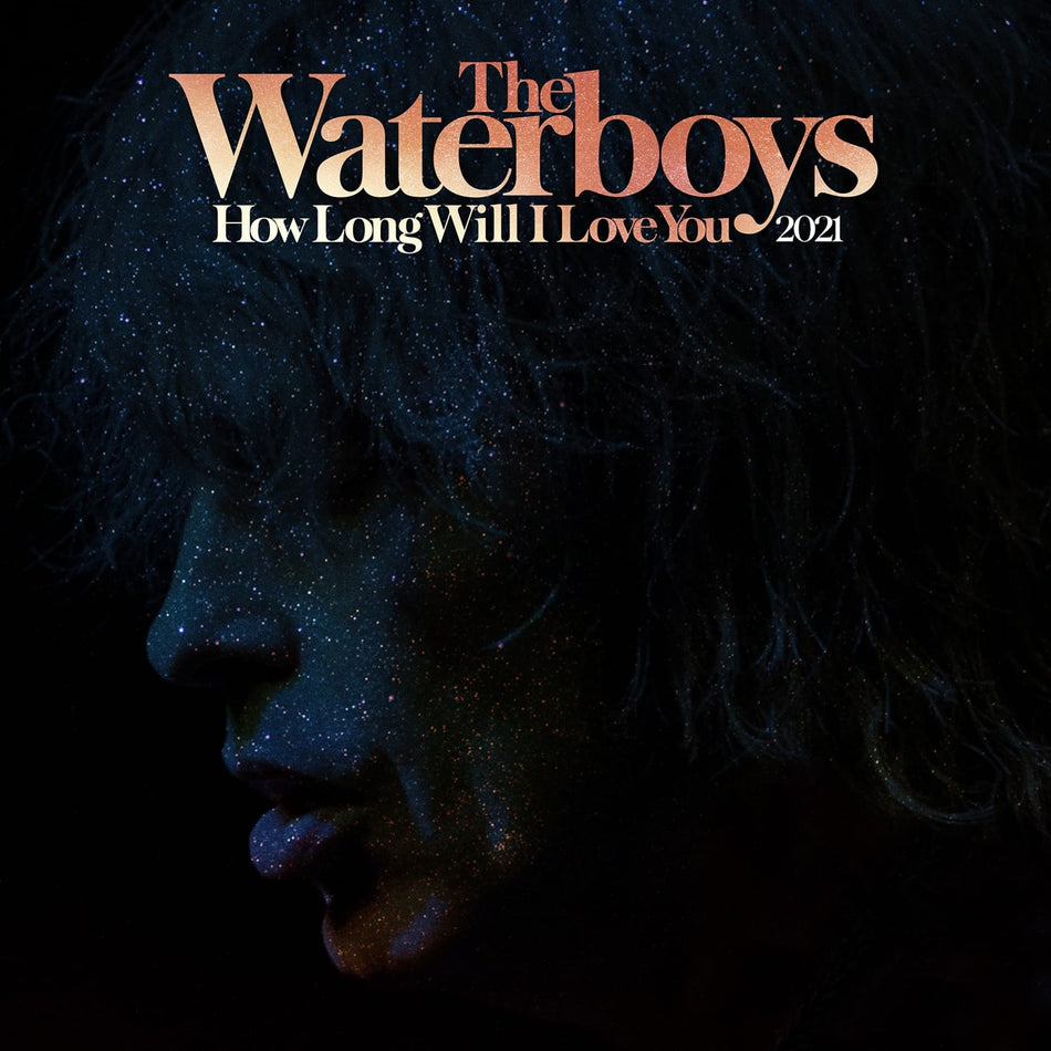 The Waterboys - How Long Will I Love You (2021 Remix) (RSD) - (10-Inch Vinyl, Black) - [Vinyl]