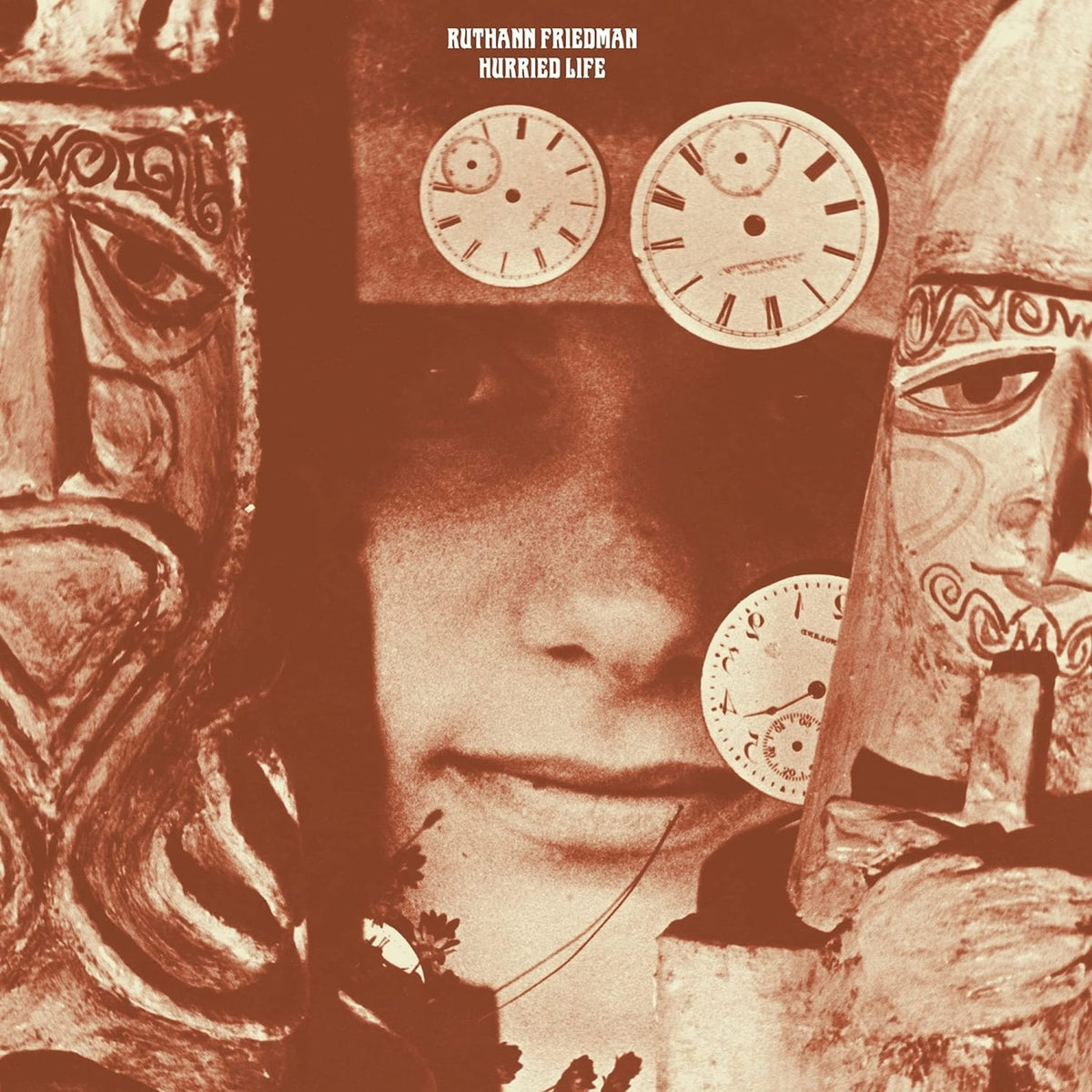 Ruthann Friedman - RSD 221 - HURRIED LIFE: LOST RECORDINGS 1965 - 1971 - [Vinyl]