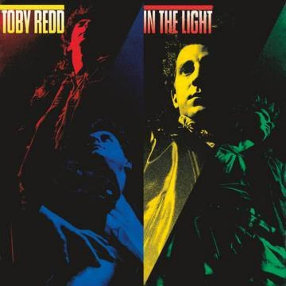 Toby Redd - In The Light - (Colored Vinyl, Red) - [Vinyl]