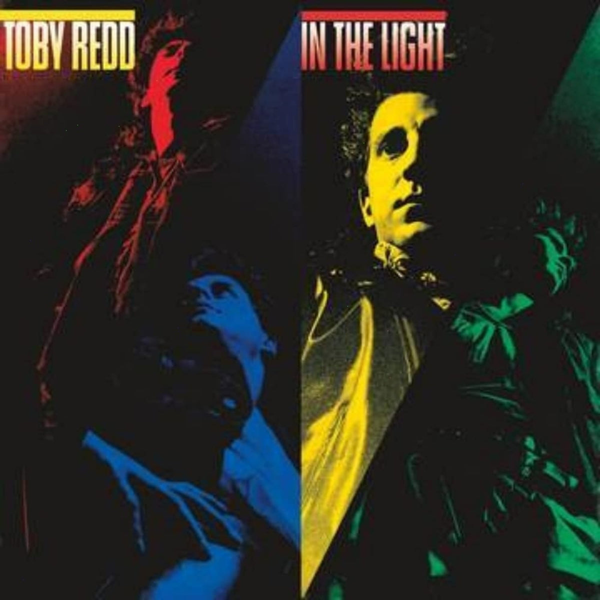 Toby Redd - In The Light - (Colored Vinyl, Red) - [Vinyl]
