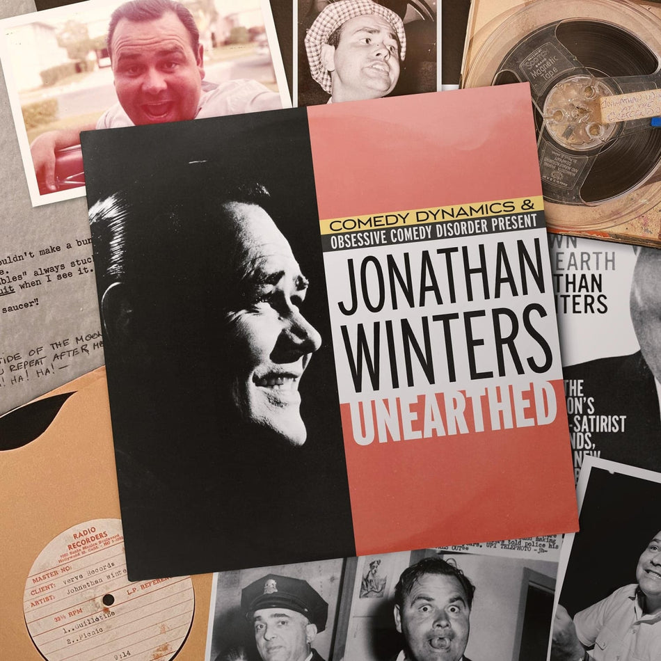Jonathan Winters - Unearthed - (Boxed Set) - [Vinyl]