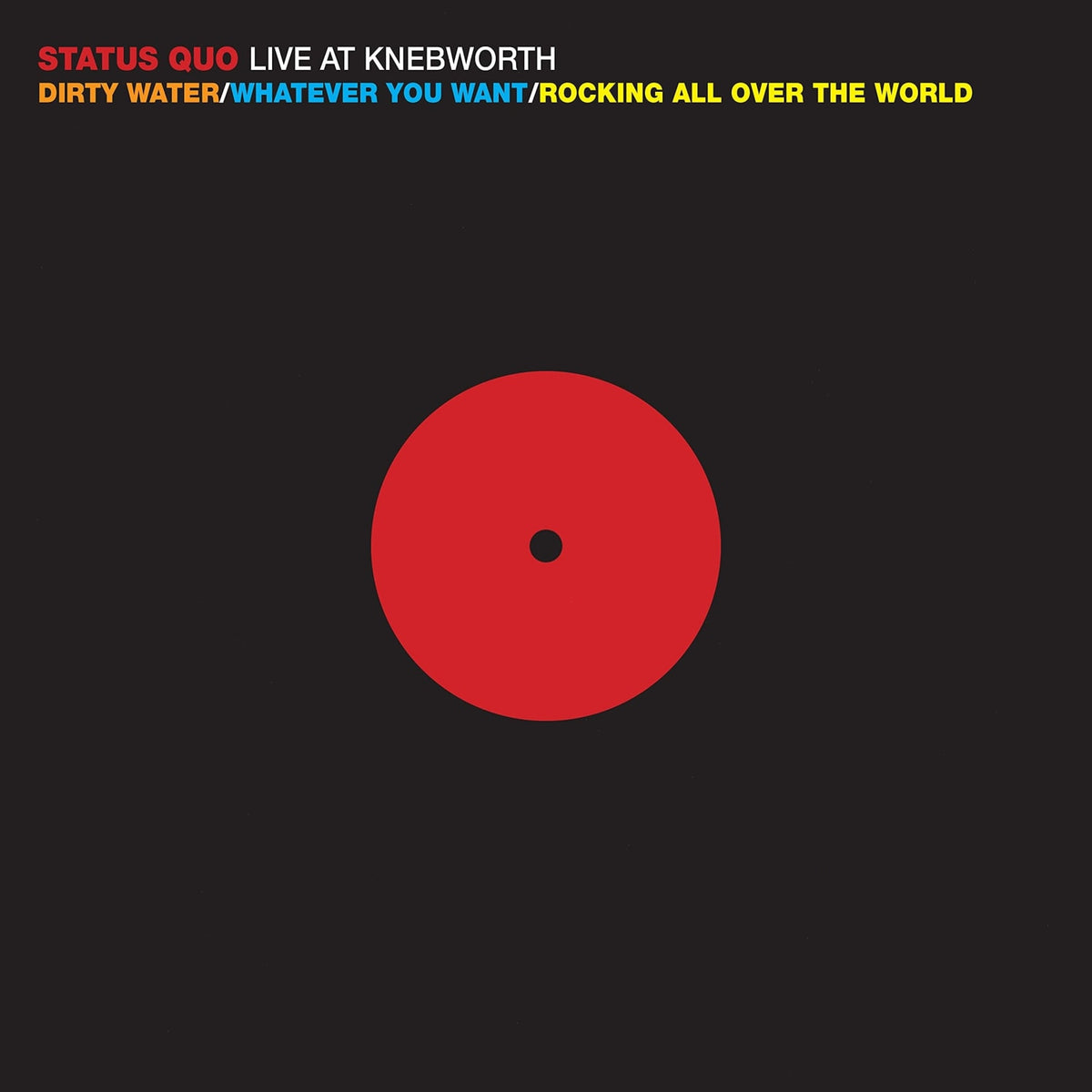 Status Quo - Live At Knebworth - [Vinyl]