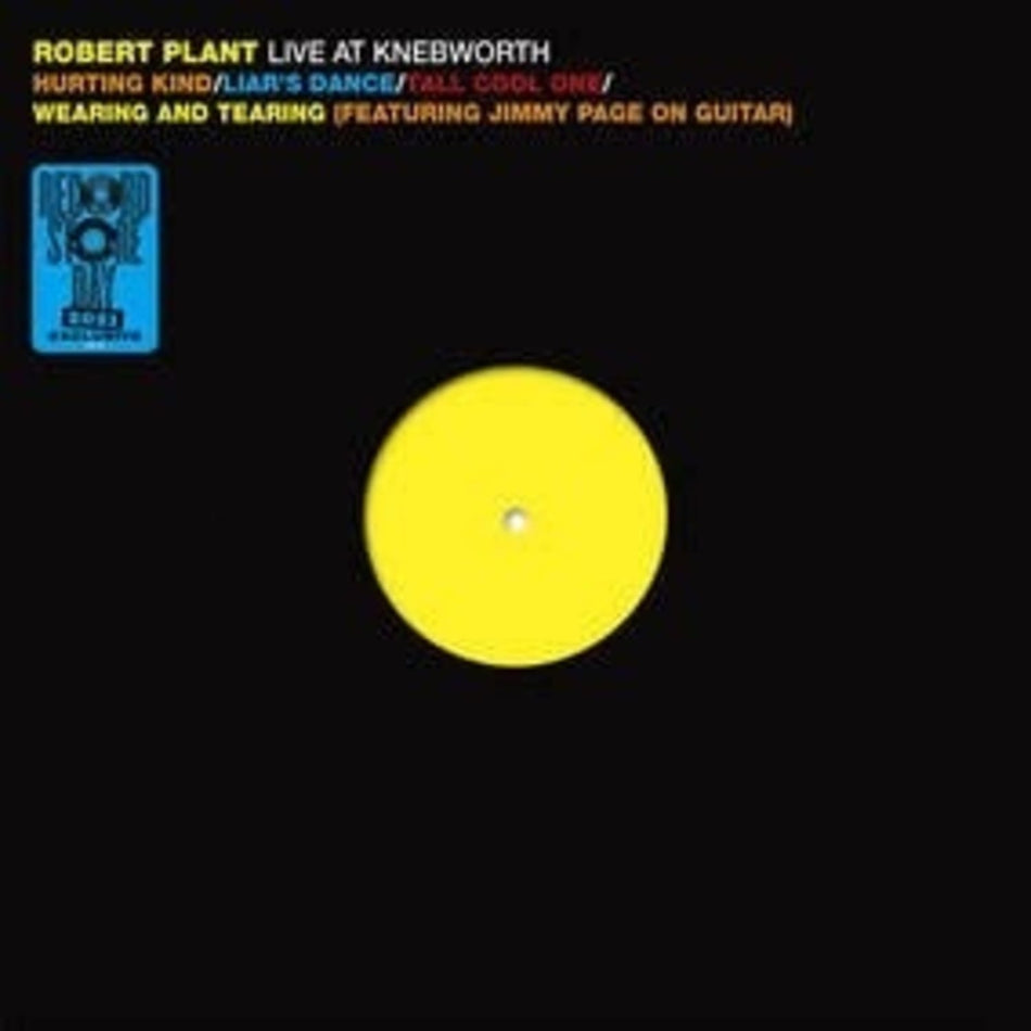 Robert Plant - Live At Knebworth 1990 - [Vinyl]