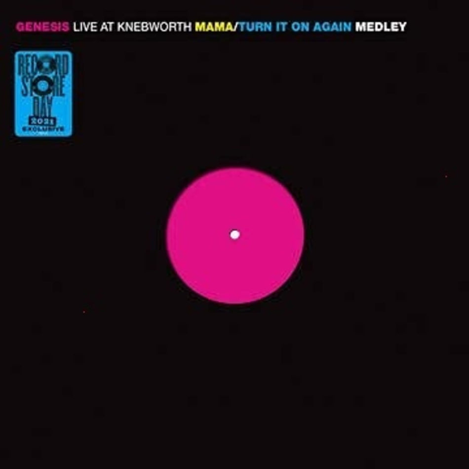 Genesis - Live At Knebwoth 1990 - [Vinyl]