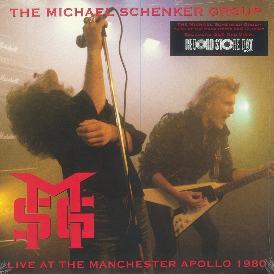 Michael Schenker Group - Live In Manchester 1980 (RSD) - (Red) - [Vinyl]