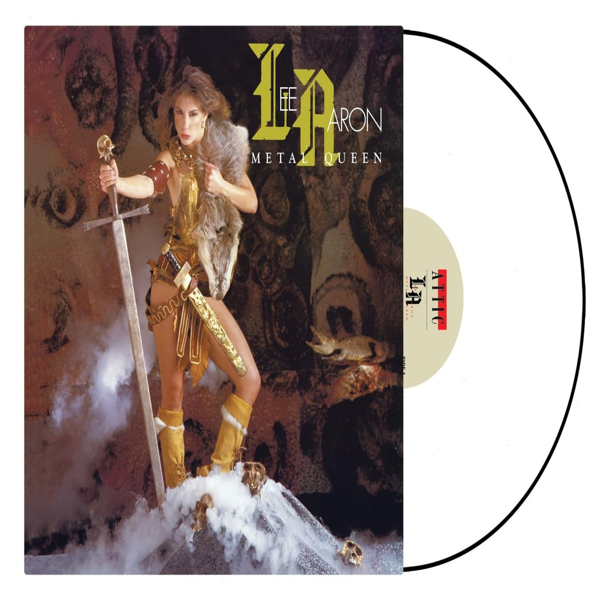 Lee Aaron - Metal Queen (Candy Pink ) (180g) - [Vinyl]
