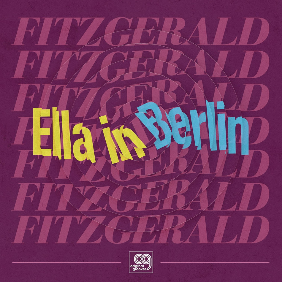 Ella Fitzgerald - Original Grooves: Ella In Berlin - (RSD Exclusive) - [Vinyl]
