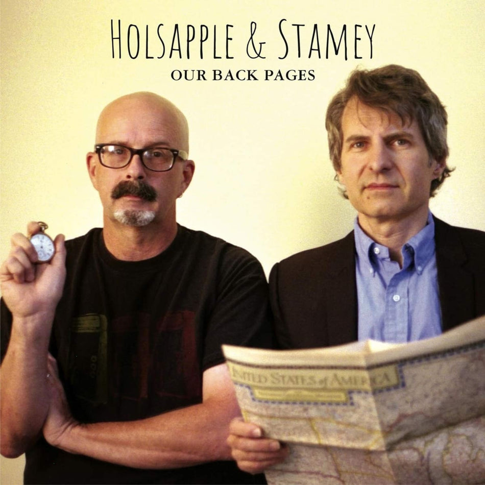PETER HOLSAPPLE / CHRIS STAMEY - Our Back Pages - [Vinyl]