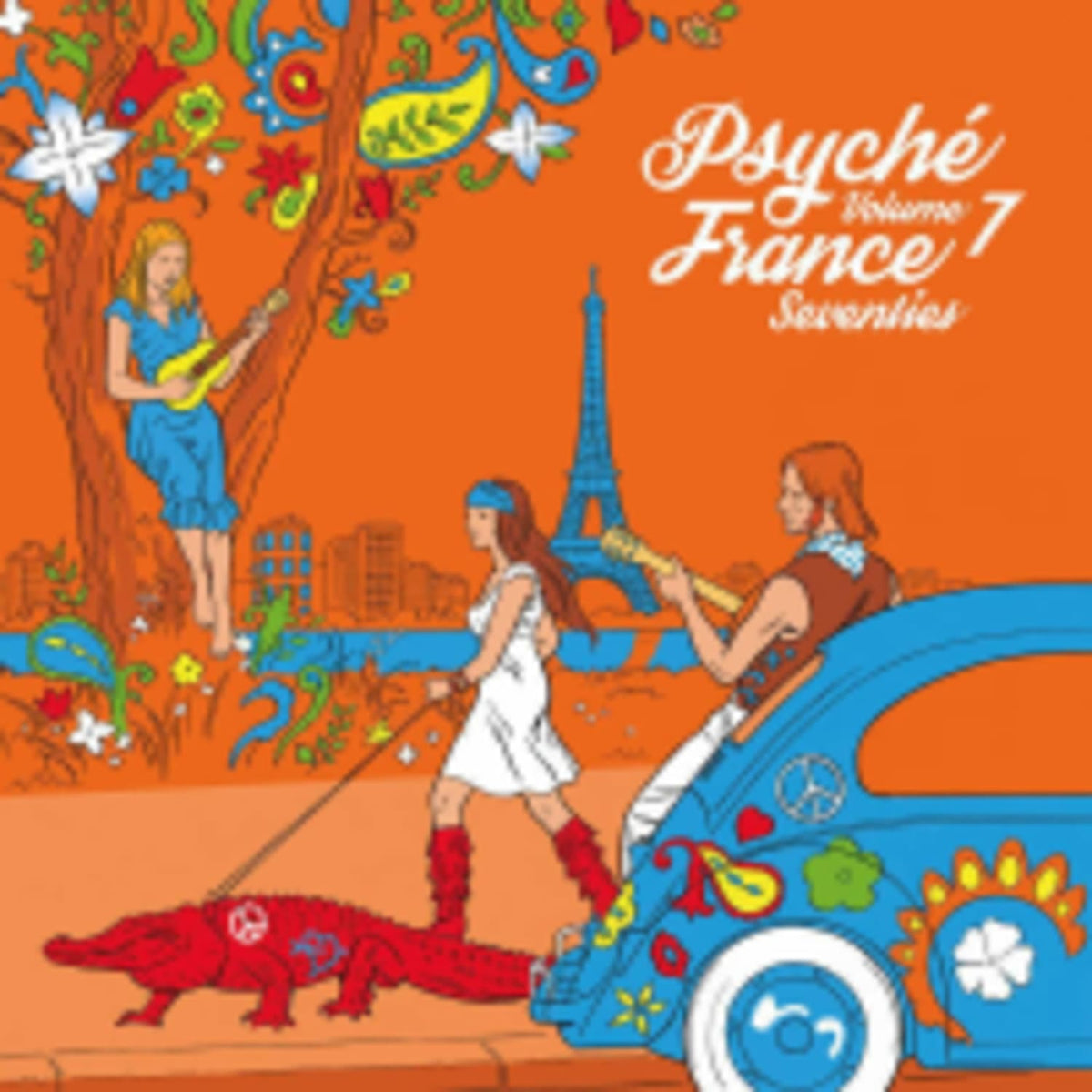 Various Artists - Psyche France 7 / Various - [Vinyl]