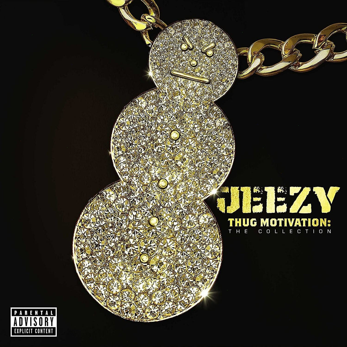 Jeezy - Thug Motivation: The Collection - (Clear Vinyl) - [Vinyl]