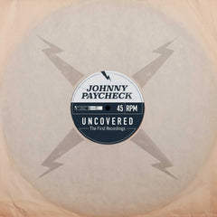 Johnny Paycheck - Uncovered: The First Recordings - (RSD Exclusive, Clear Vinyl) - [Vinyl]