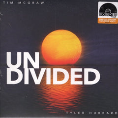 TIM MCGRAW / TYLER HUBBARD - Undivided / I Called Mama (live Acoustic) - (RSD Exclusive, Colored , Orange) - [Vinyl]
