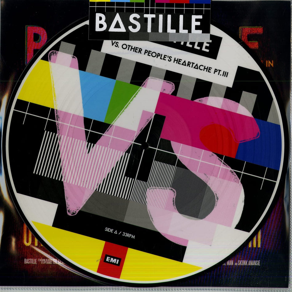 Bastille - Vs. (Other People's Heartache/ Pt. III) - (RSD Exclusive, Picture Disc Vinyl) - [Vinyl]