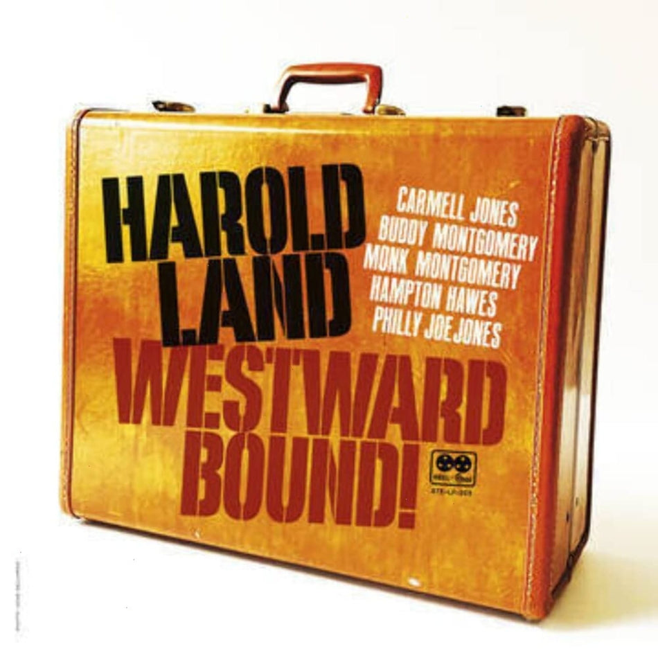Harold Land - Westward Bound - [Vinyl]
