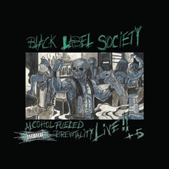 Black Label Society - Alchohol Fueled Brewtality Live (RSD) - (Colored Vinyl, Clear Vinyl, Black, Gray, 180 Gram Vinyl) - [Vinyl]