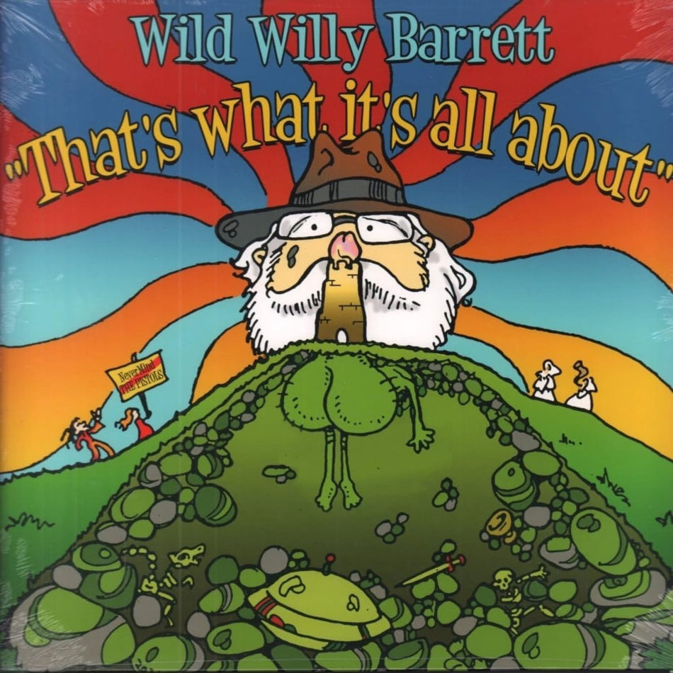 Wild Willy Barrett - Alien Talk (That's What It's All About) - Colored - [Vinyl]