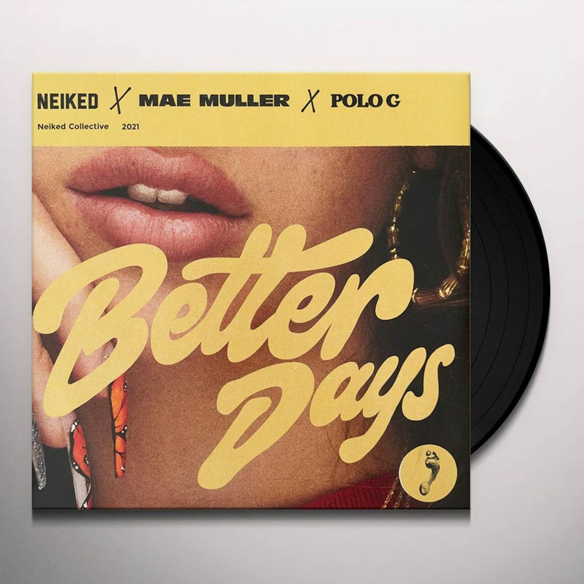 NEIKED / MAE MULLER / POLO G - Better Days - Limited Orange Colored - [Vinyl]