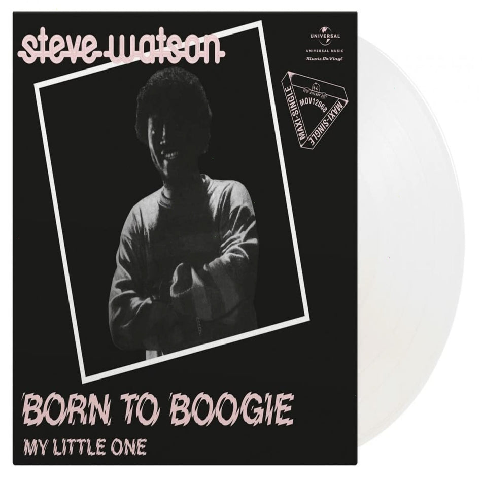 Steve Watson - RSD 2022 - Born to Boogie/My Little One [Colour] Vinyl - [Vinyl]