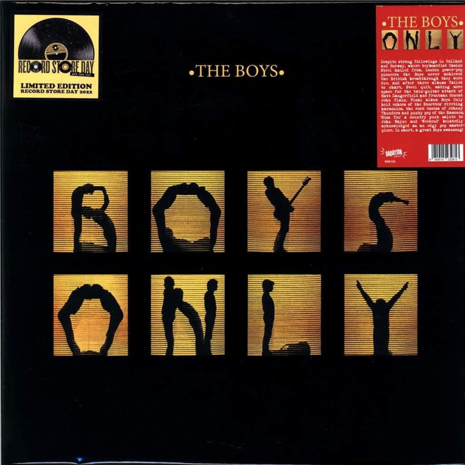 The Boys - Boys Only - [Vinyl]