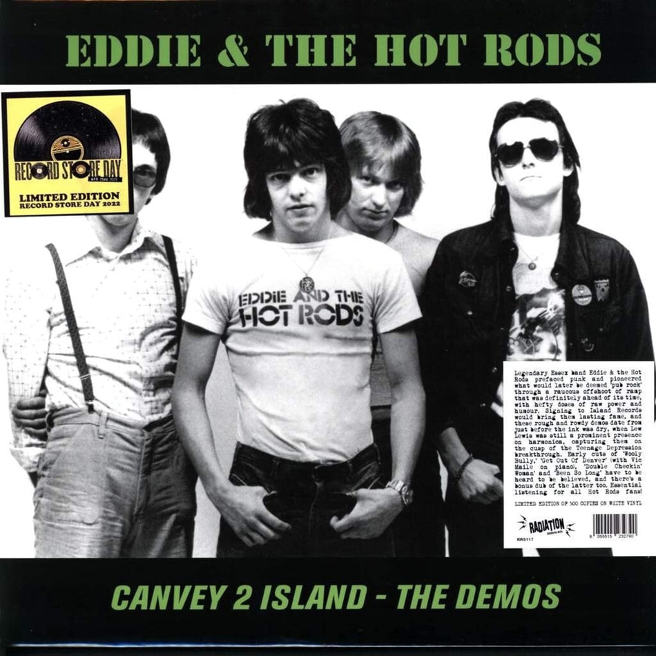 Eddie & the Hot Rods - Canvey 2 Island - The Demos - [Vinyl]