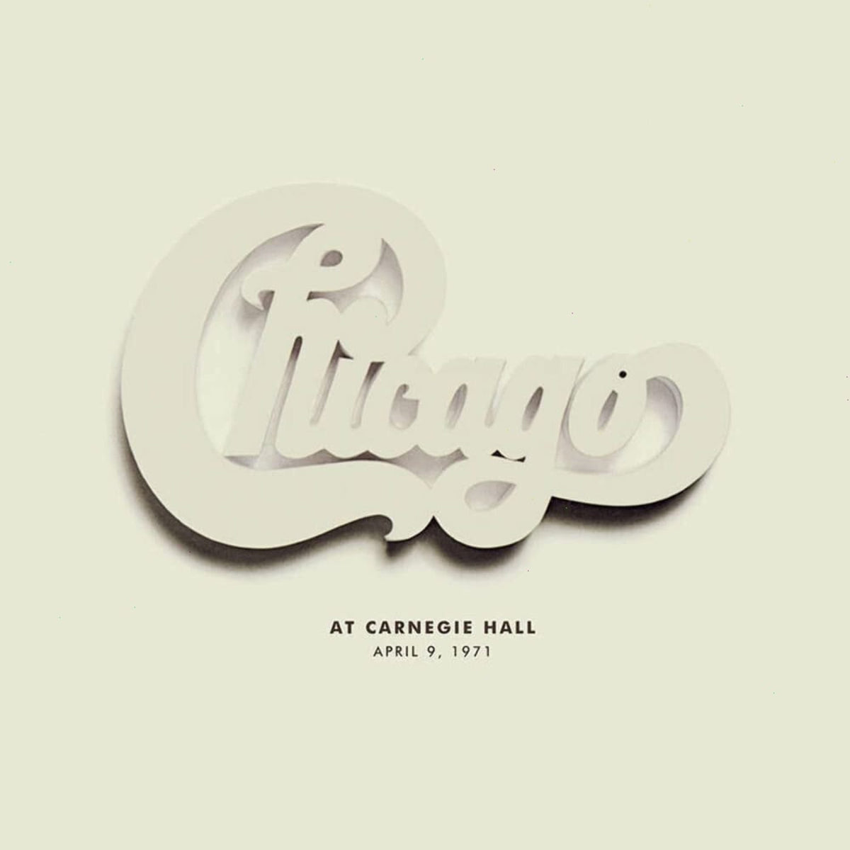 Chicago - Chicago At Carnegie Hall April 9 1971 (Live) - [Vinyl]