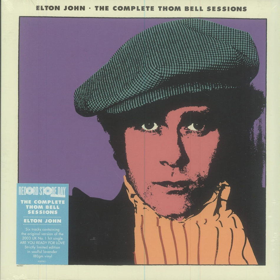 Elton John - The Complete Thom Bell Sessions - (Colored Vinyl, Extended Play, 180 Gram Vinyl, Lavender) - [Vinyl]