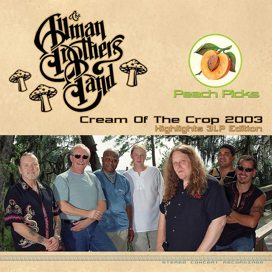 The Allman Brothers Band - Cream Of The Crop 2003 - Highlights - (Colored Vinyl) - [Vinyl]