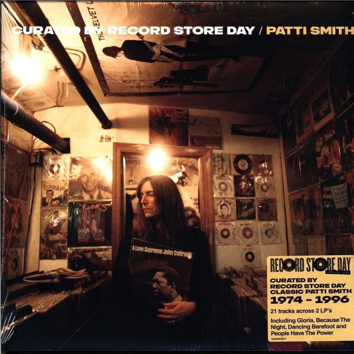 Patti Smith - Curated By Record Store Day - [Vinyl]