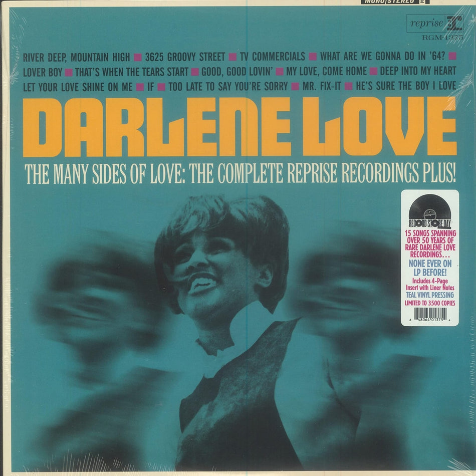 Darlene Love - Darlene Love: The Many Sides Of Love - [Vinyl]