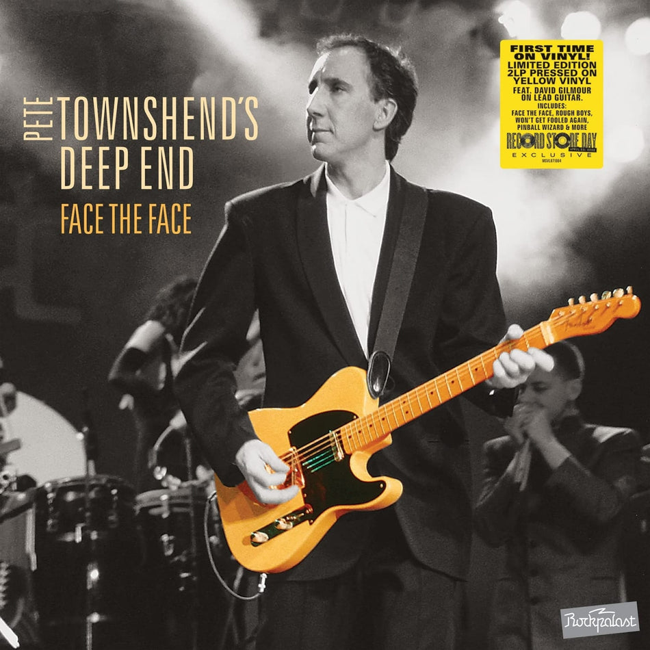 Pete Townshend - Face The Face - [Vinyl]