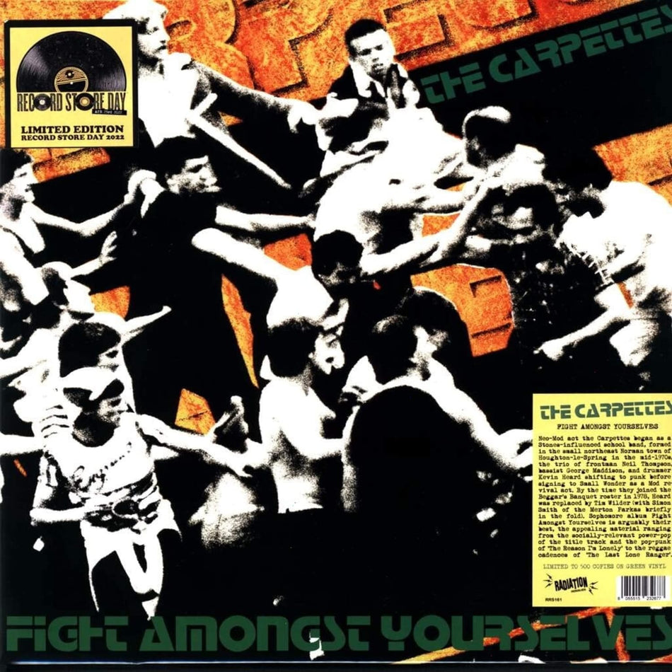 Carpettes - Fight Amongst Yourselves - [Vinyl]
