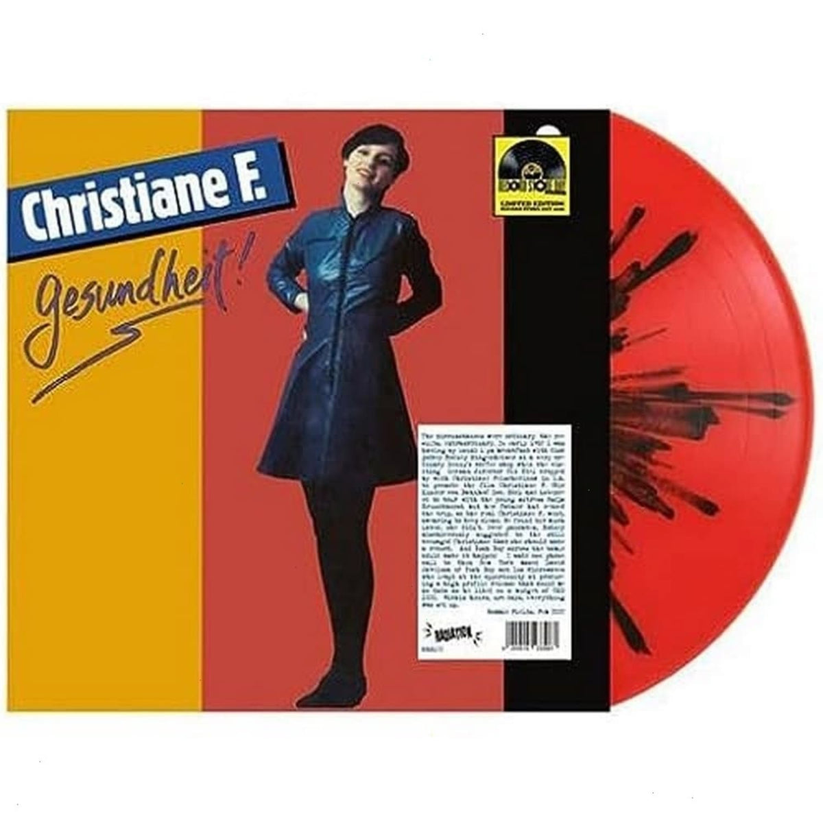Christiane F - Gesundheit! - (Extended Play) - [Vinyl]
