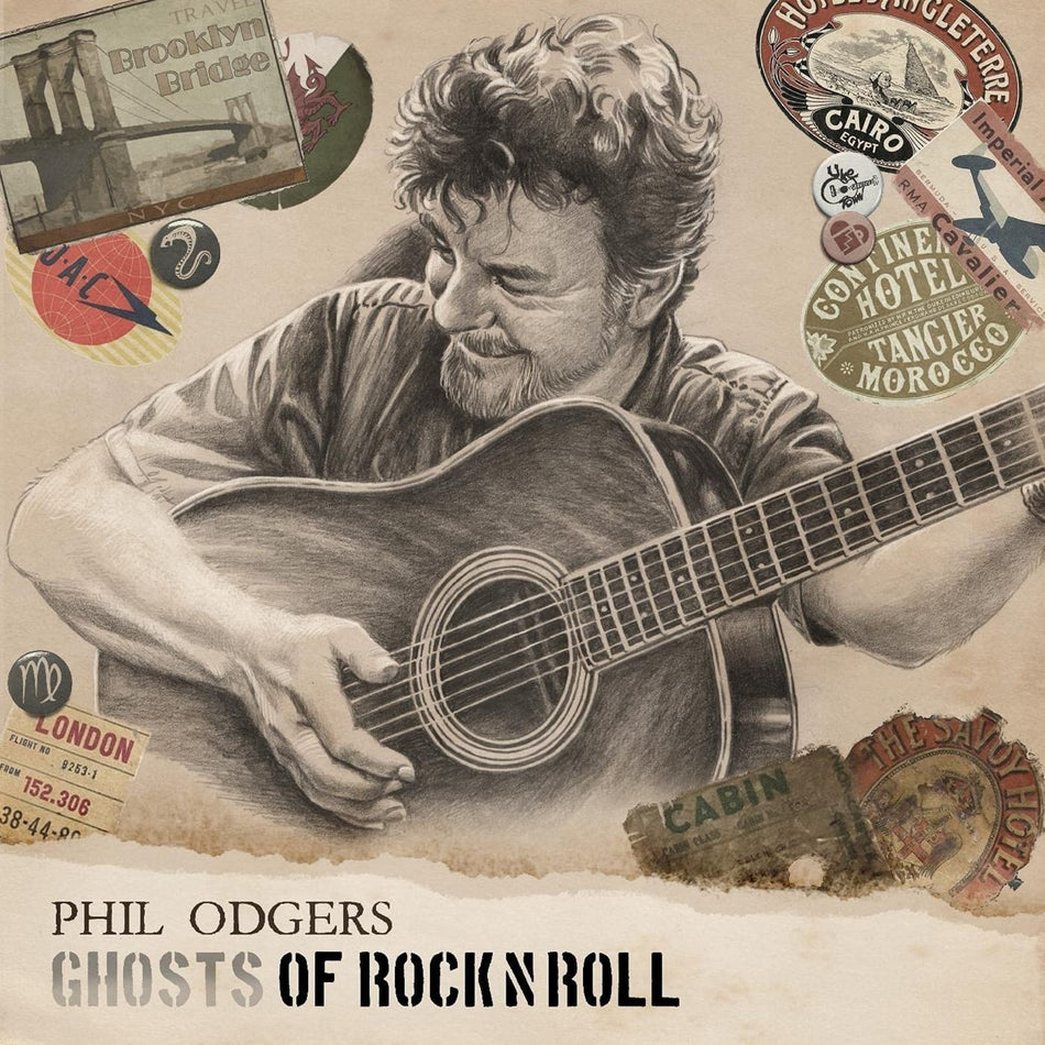 Phil Odgers - Ghosts of Rock N Roll - [Vinyl]