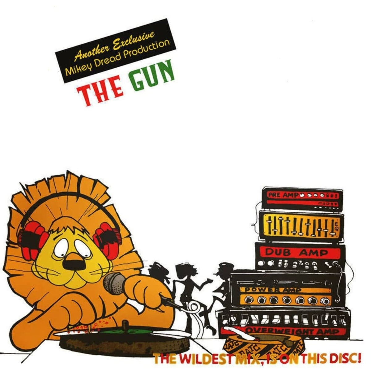 Dread Mikey - RSD 2022 - GUNJAH JAH STYLE [WITH EDI FITZROY/COLOUR] - [Vinyl]