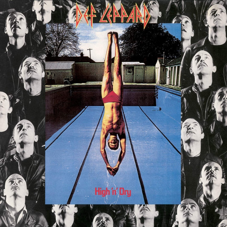 Def Leppard - High N Dry - [Vinyl]