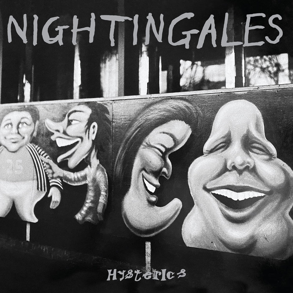 The Nightingales - Hysterics - (RSD Exclusive, Digital Download Card) - [Vinyl]