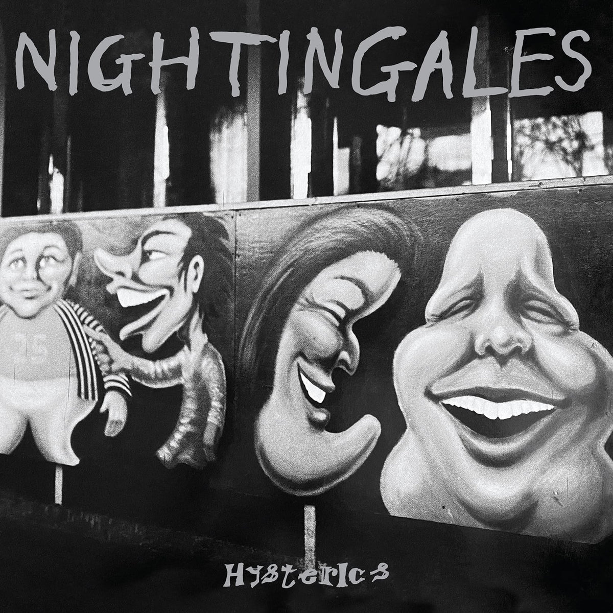 The Nightingales - Hysterics - (RSD Exclusive, Digital Download Card) - [Vinyl]