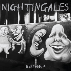 The Nightingales - Hysterics - (RSD Exclusive, Digital Download Card) - [Vinyl]