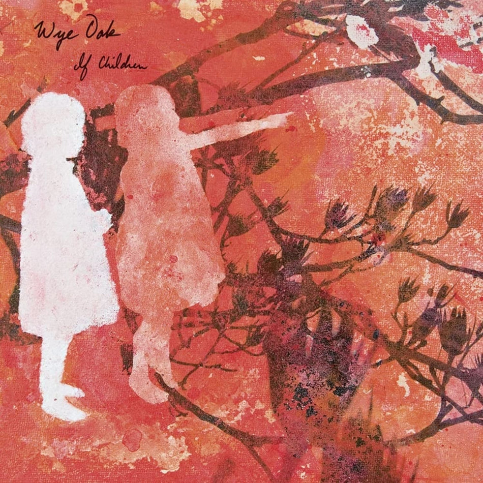 Wye Oak - If Children - Reissue - (Colored Vinyl, Red, White, Digital Download Card) - [Vinyl]