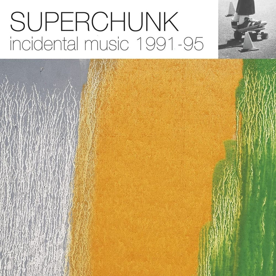 Superchunk - Incidental Music: 1991 - 1995 - Reissue - (Colored Vinyl, Green, Orange, Gatefold LP Jacket, Digital Download Card) - [Vinyl]