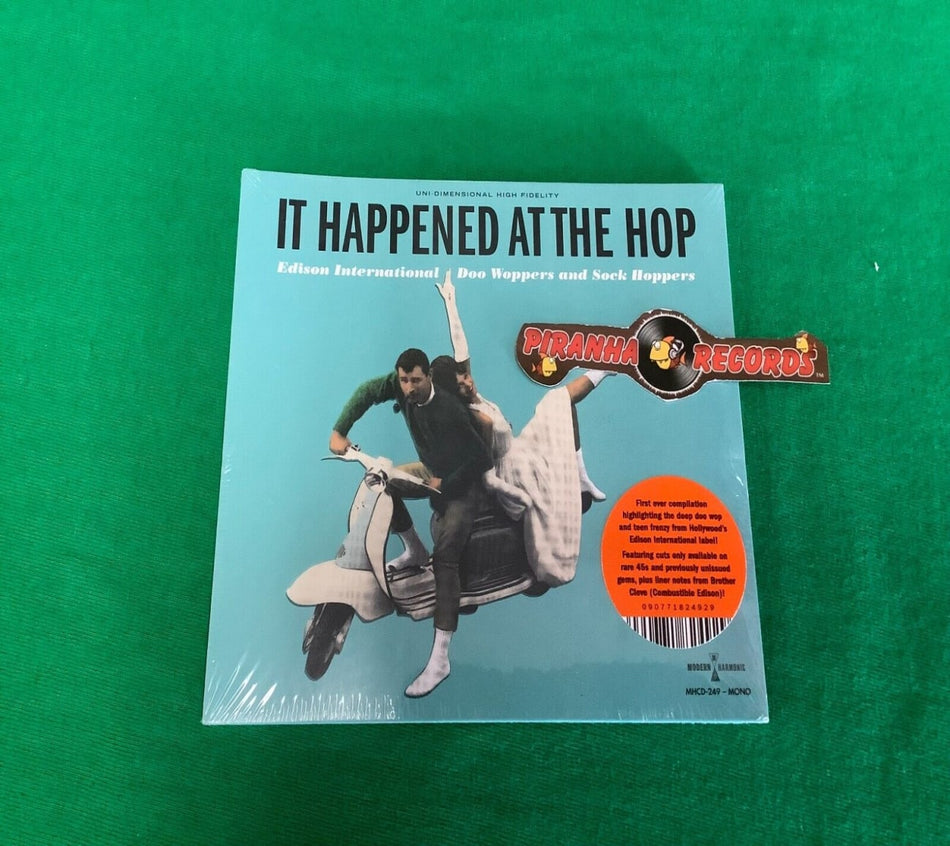 Various Artists - It Happened At The Hop: Edison International Doo Woppers & Sock Hoppers - (RSD Exclusive) - [CD]