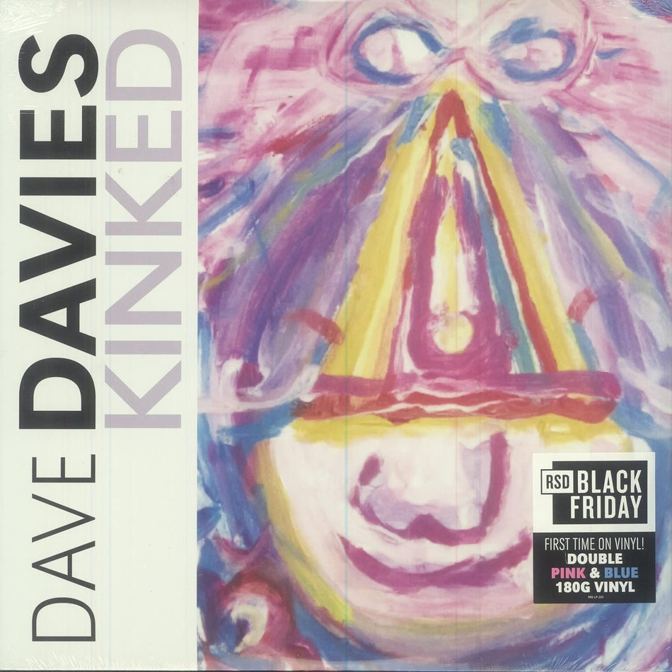 Dave Davies - Kinked - (Colored Vinyl, Pink, Blue) - [Vinyl]