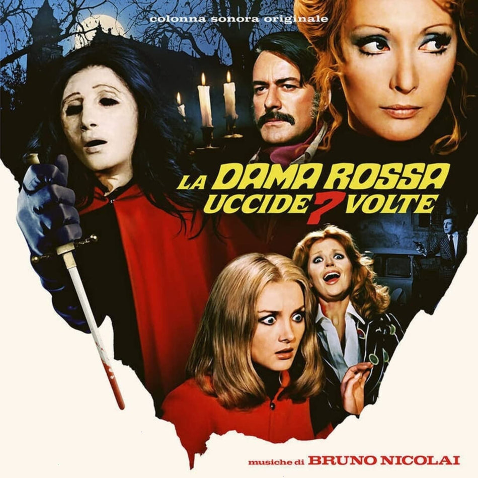 Bruno Nicolai - Dama Rossa Uccide Sette Volte (The Red Queen) - [Vinyl]