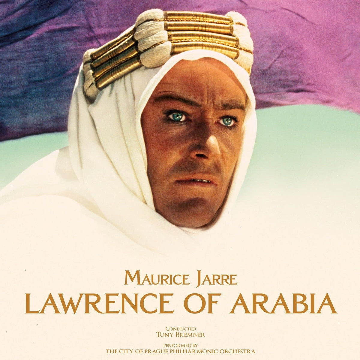 Maurice Jarre - Lawrence Of Arabia (Original Soundtrack) - (Colored Vinyl, Purple) - [Vinyl]