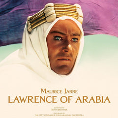 Maurice Jarre - Lawrence Of Arabia (Original Soundtrack) - (Colored Vinyl, Purple) - [Vinyl]