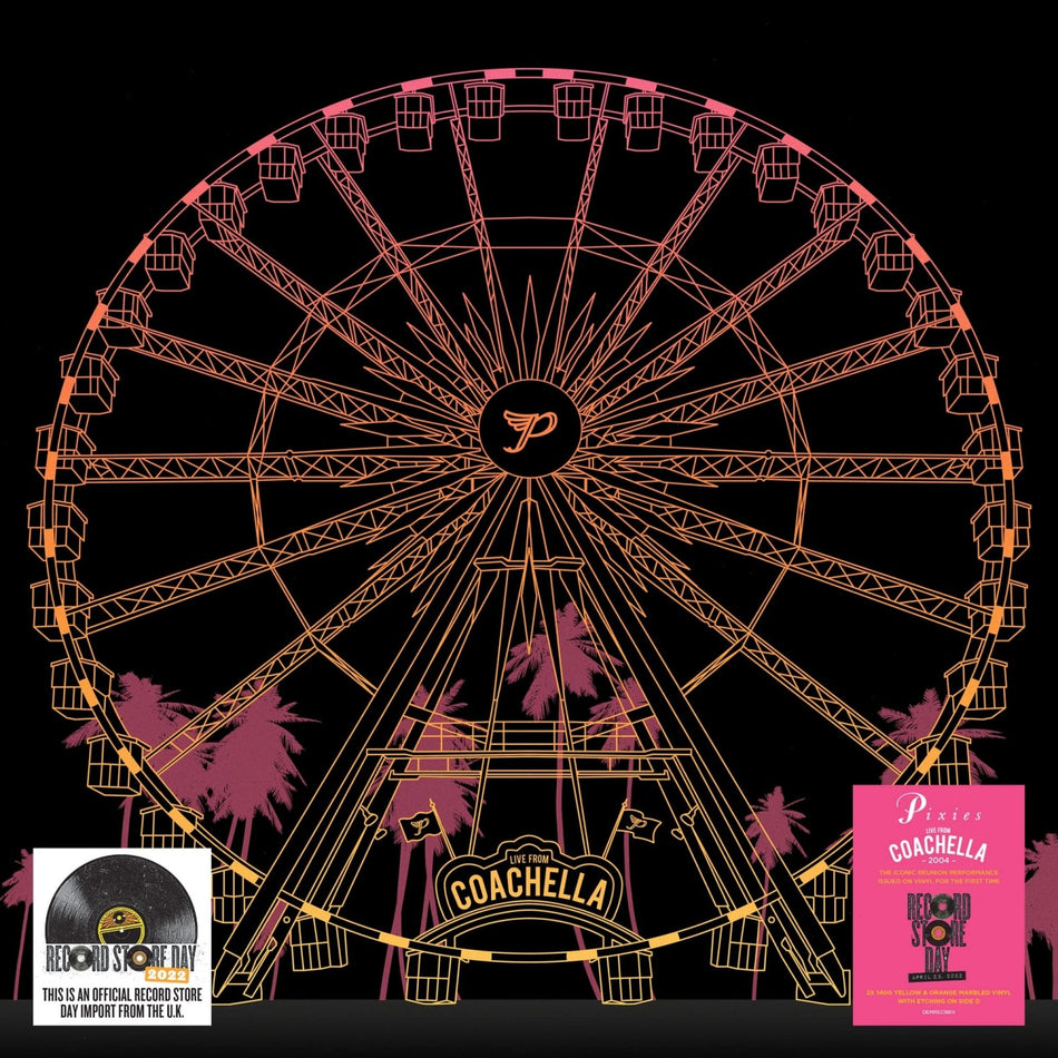 Pixies - Live At Coachella 2004 [140-Gram Orange & Yellow Splatter Colored ] - [Vinyl]