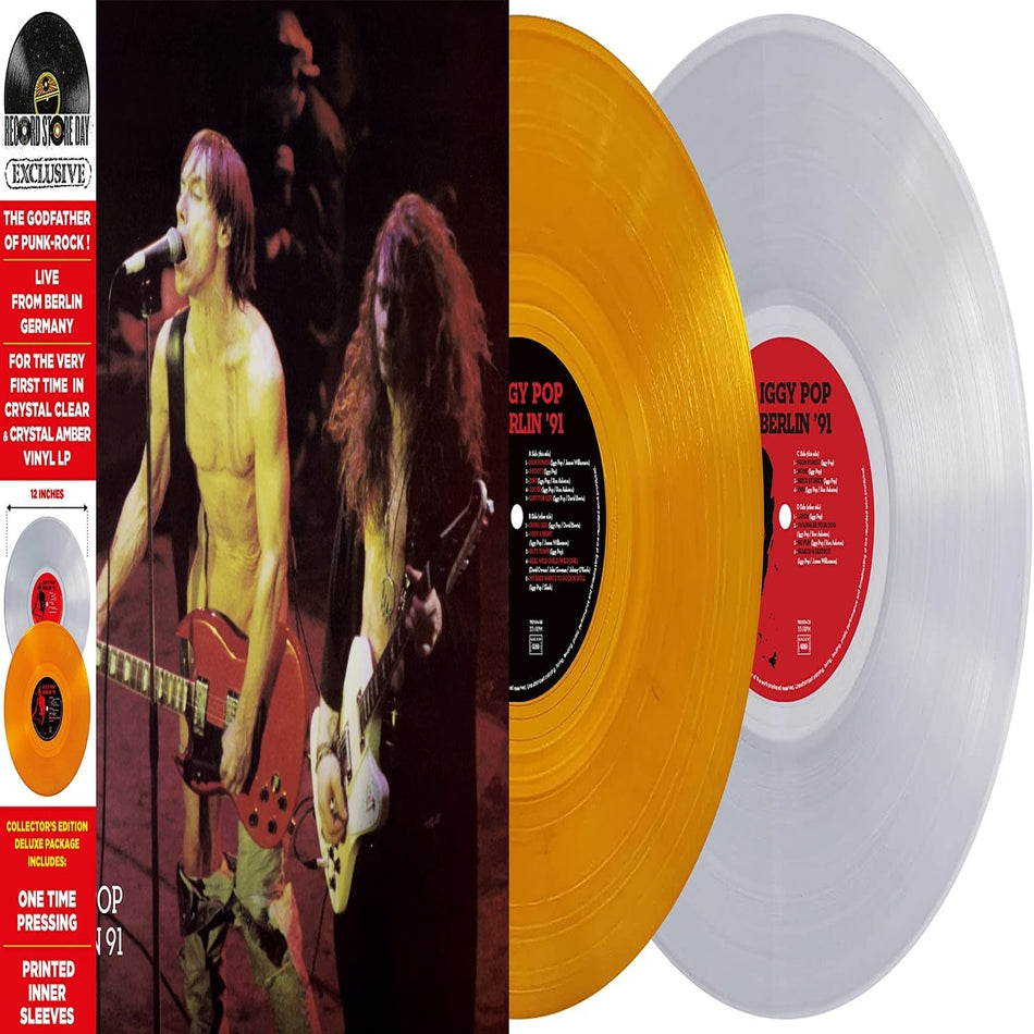 Iggy Pop - Live In Berlin (1991) - [Vinyl]