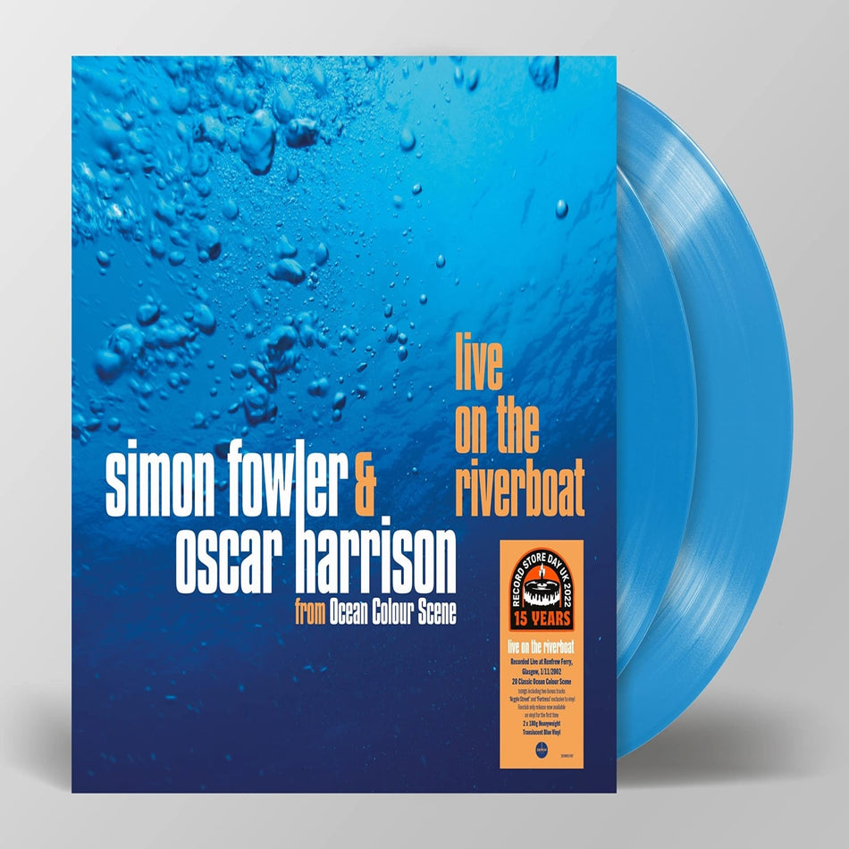 Simon Fowler & Oscar Harrison - RSD 222 - LIVE ON THE RIVERBOAT FROM OCEAN COLOUR SCENE - [Vinyl]